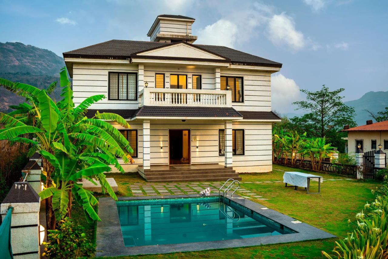 Spicy Mango Villa Insam - Hill View Villa In Karjat Esterno foto